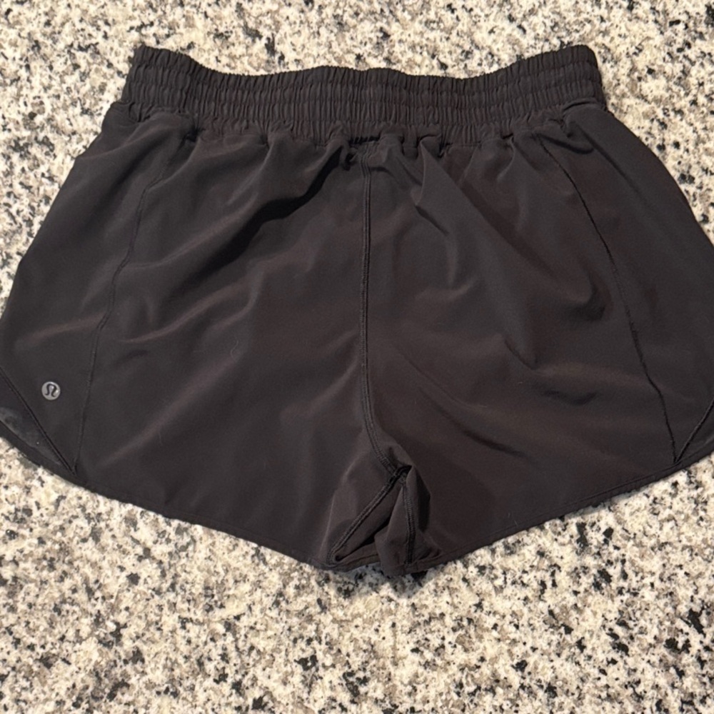 Lululemon Athletica Black Athletic Shorts